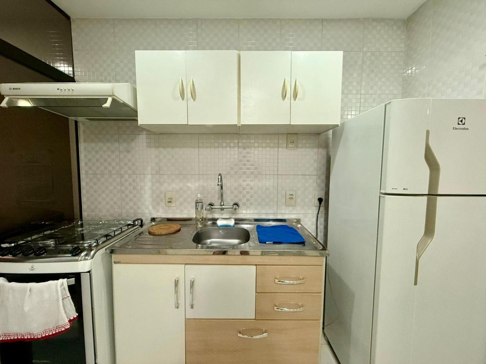 Confortavel Flat Rio - Copacabana - Posto 6 Apartamento Rio de Janeiro